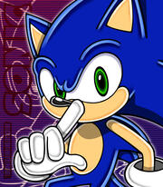 Sonic Yuji Uekawa Style Practice