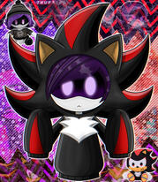 Uzi wearing a Shadow hoodie